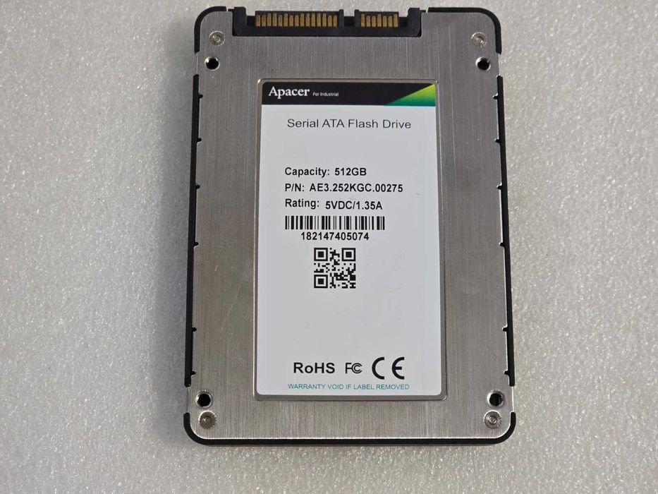 Solid-State Drive (SSD) Apacer 512GB SATA III, 2.5" - teste reale