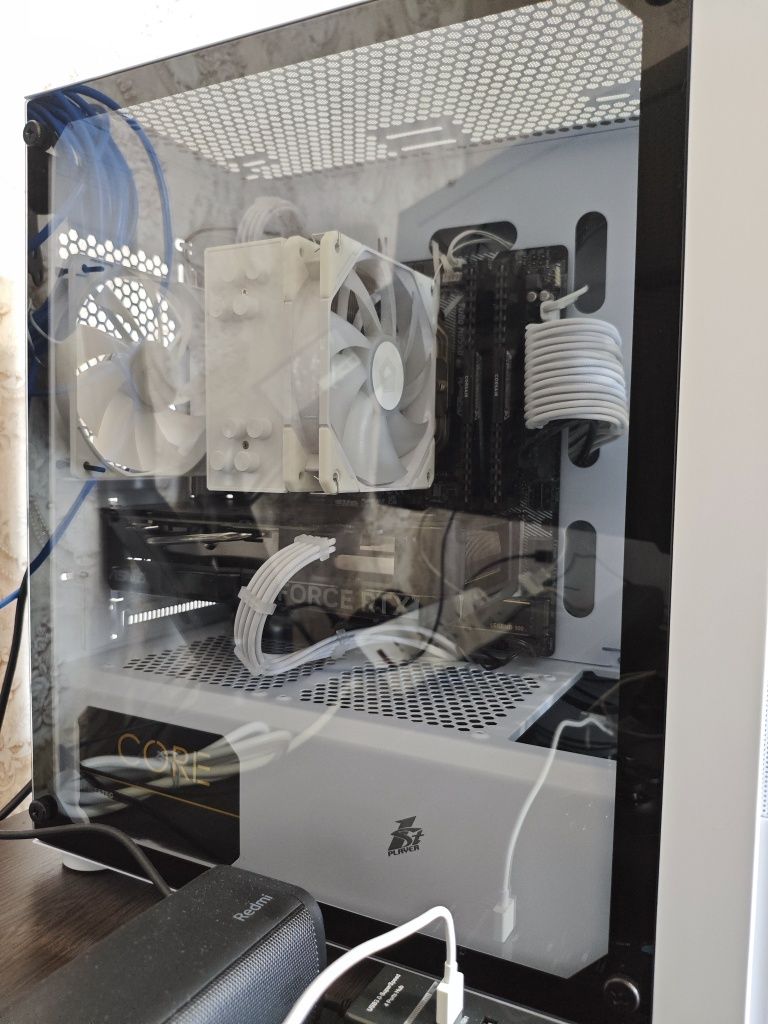 Игровой компьютер RTX 4060, R5 5600, 32 Gb DDR4