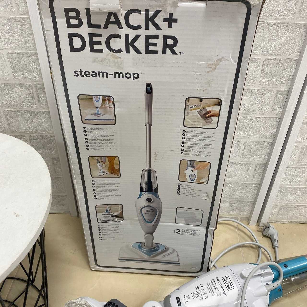 Парочистачка Black+Decker Steam Mop 2в1 Парен Моп 0.35L 1600W