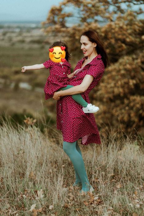 Set rochii mamă - fiică