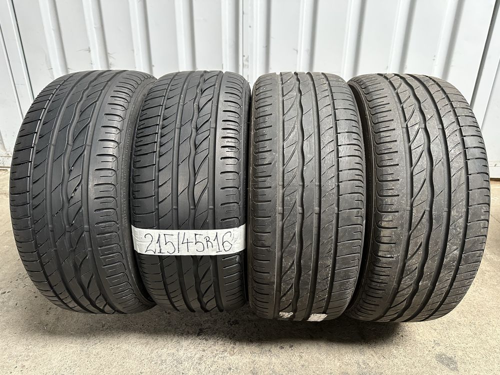 Set anvelope 215/45 R16 BRIDGESTONE vară
