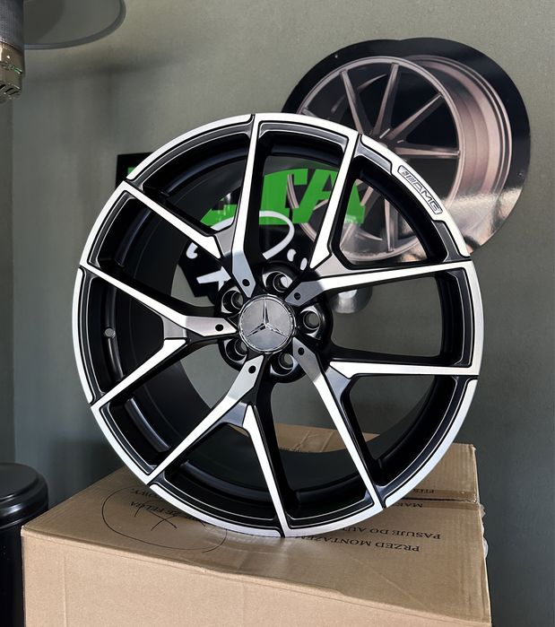 Джанти за Мерцедес 19" 5х112 Djanti Mercedes AMG W212 W213 W221 W222