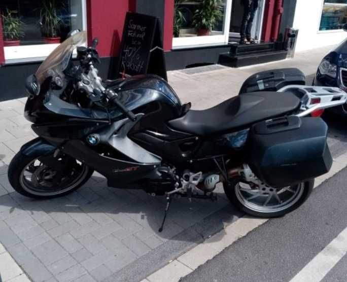 BMW F800GT Touring