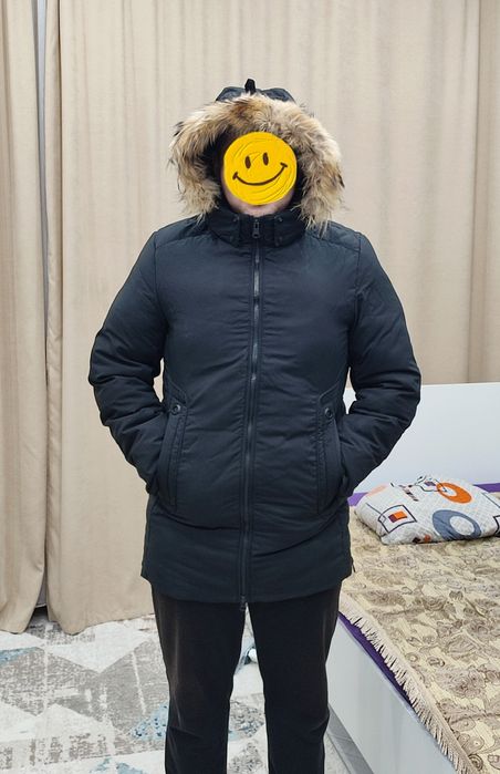 мужская зимняя куртка,52-54размер