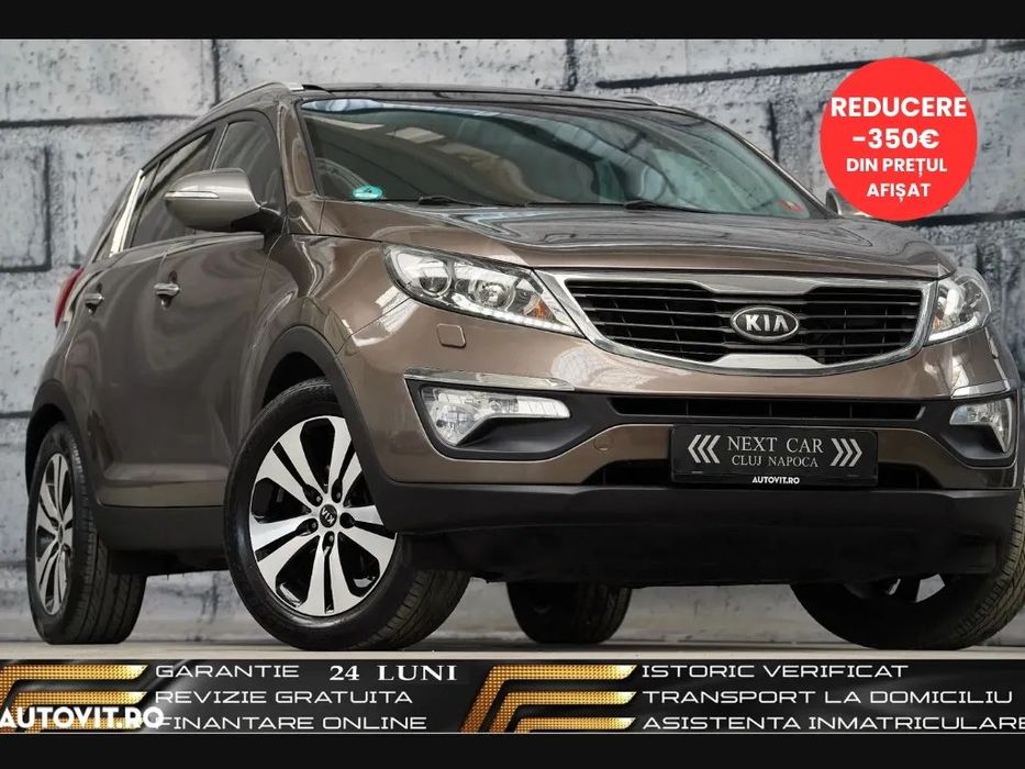 Kia Sportage GARANTIE 24 LUNI*RATE*4x4*185Cp*Automata*Panorama*Piele*Navi*Xenon*Led