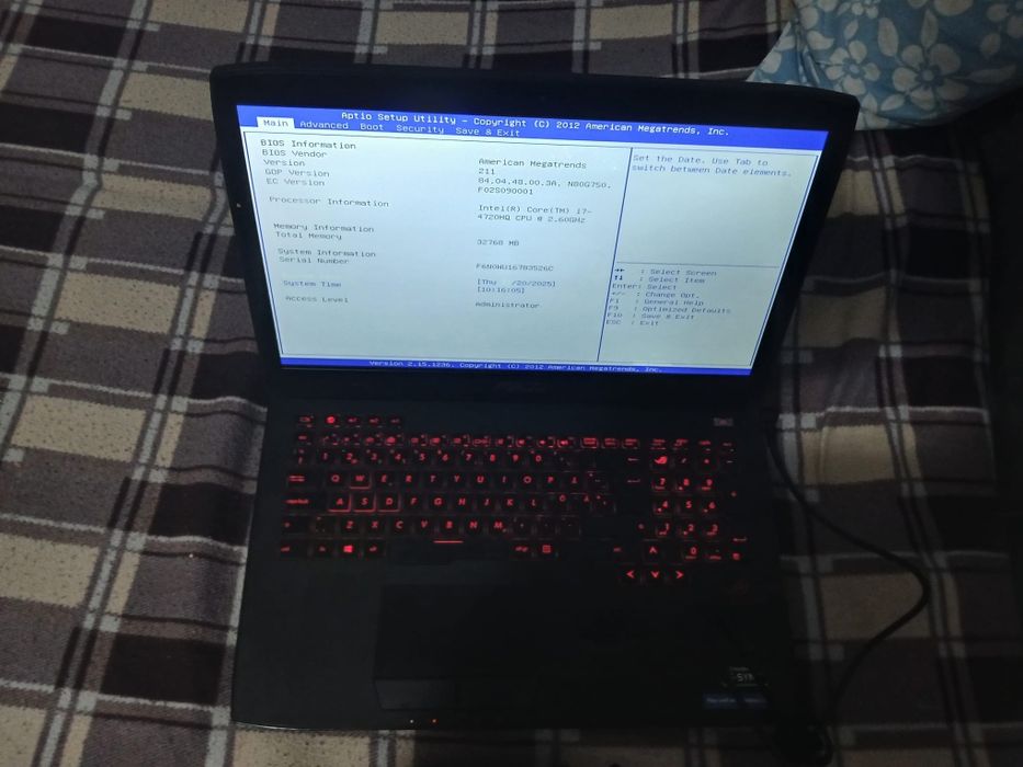 Asus rog g751jt îl vând sau fac schimb cu PS 4