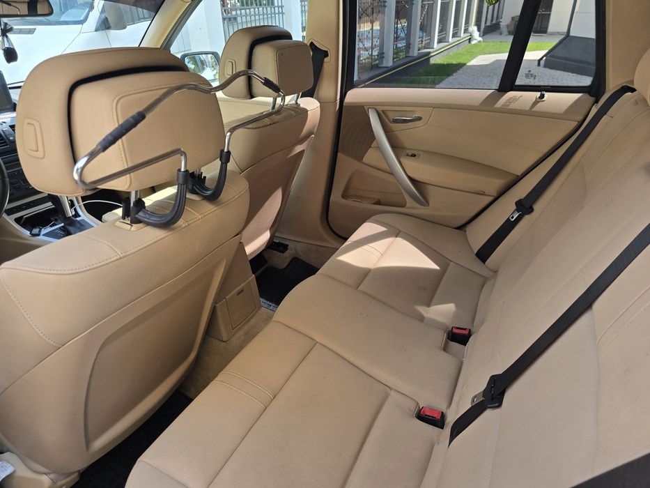 BMW X3 facelift, variante