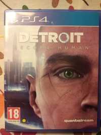 Vând sau schimb joc pt consola ps4 Detroit become human