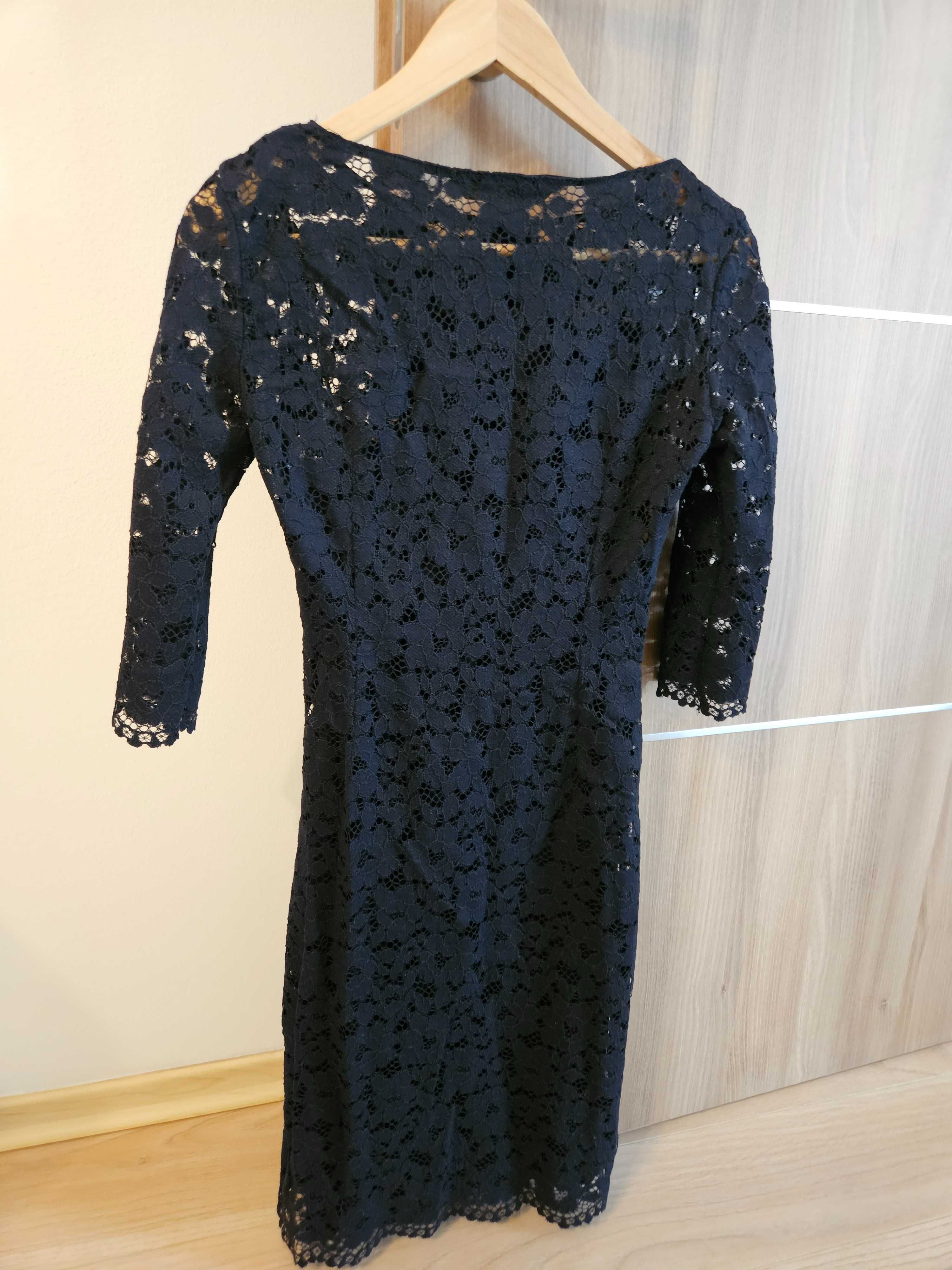 Vand Rochie Zara midi din dantela