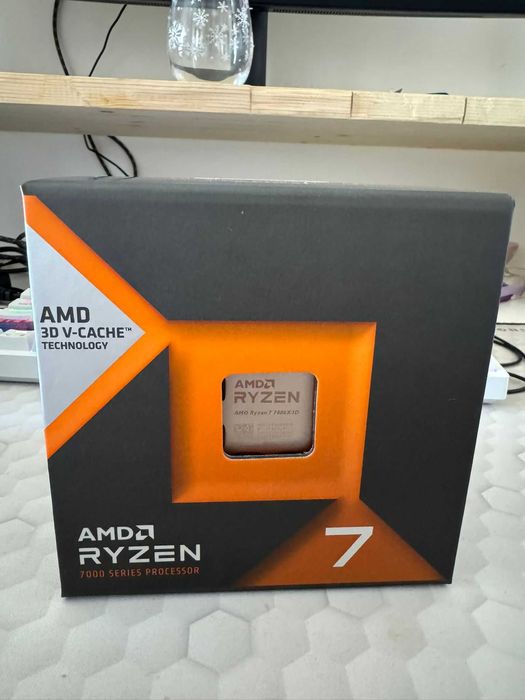 Procesor Ryzen 7 7800x3d sigilat