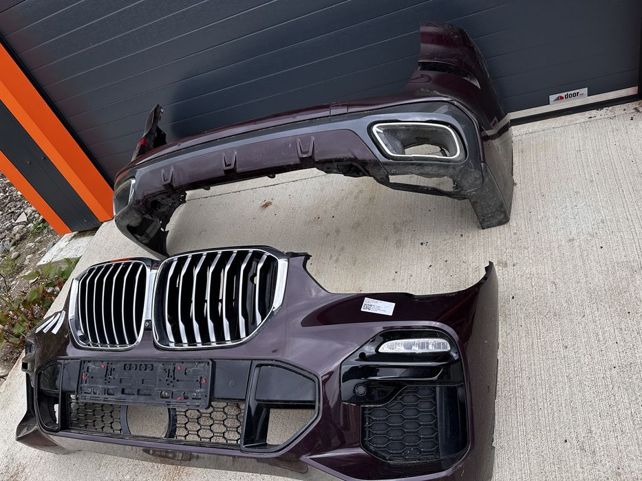 Capota usa trager bara BMW X5 G05 overfender