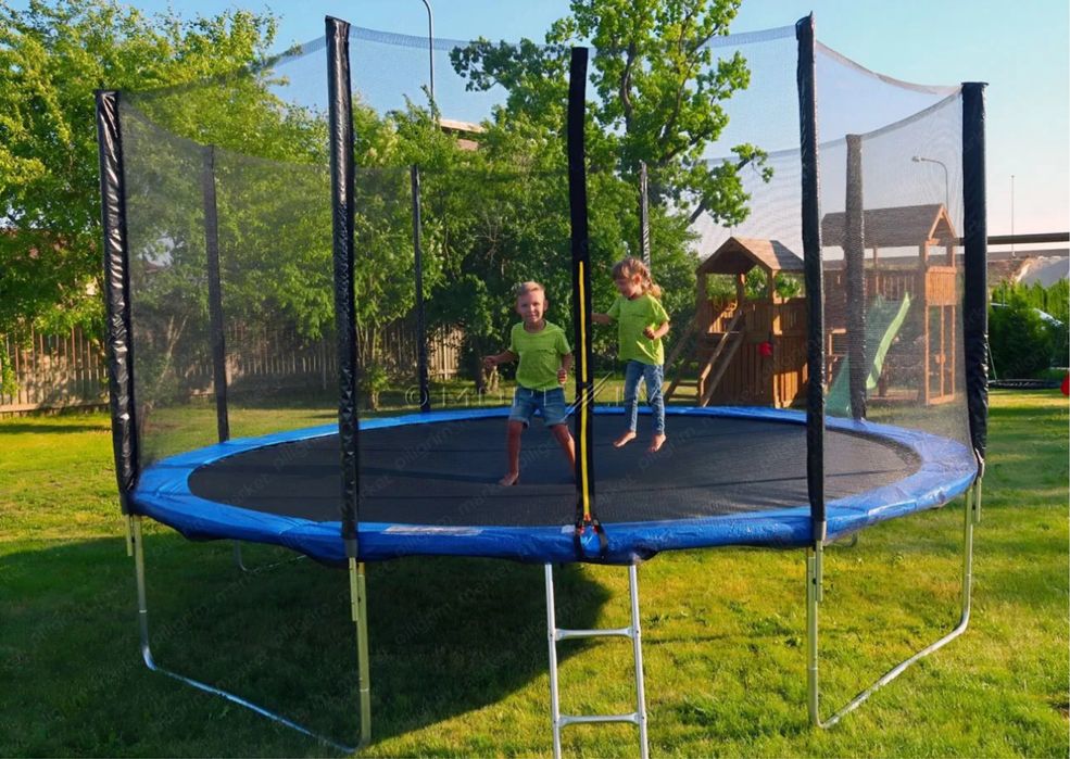 Батут  батуты каркасный Trampoline оригинал