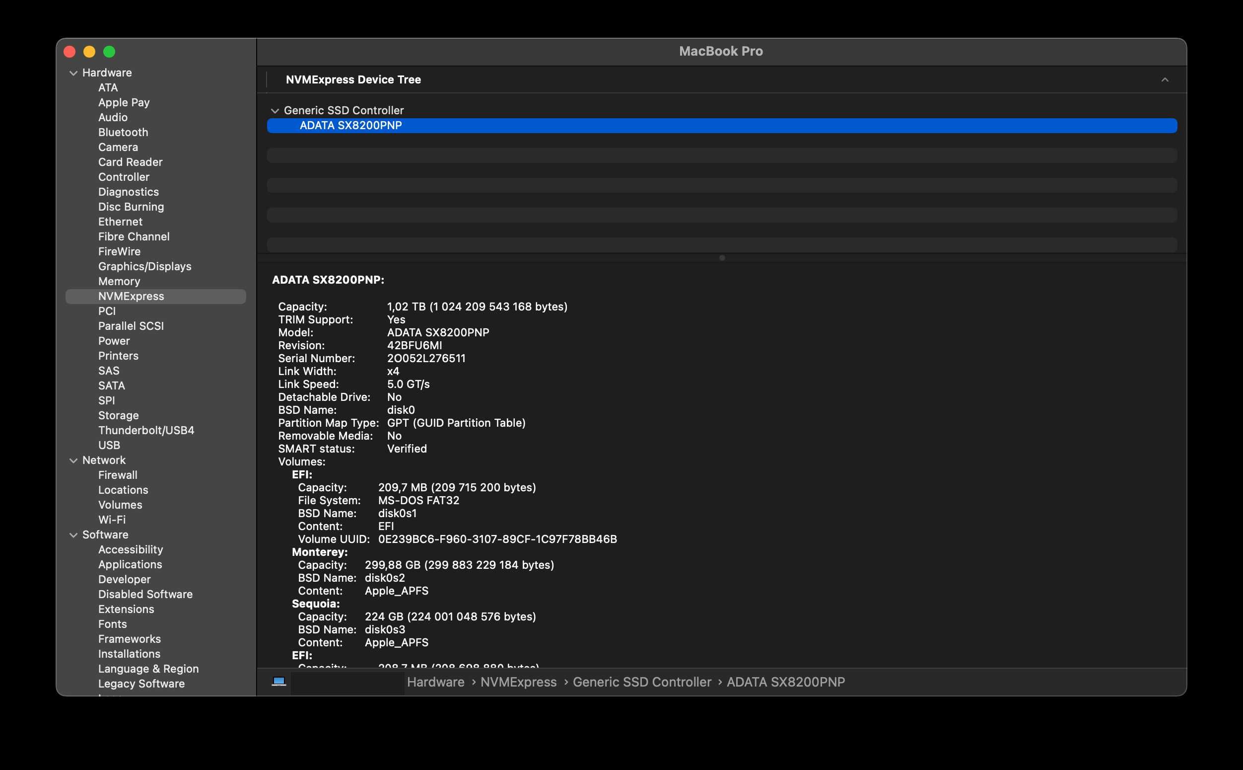 Продавам Macbook pro A1502 8gb памет 1 tb SSD