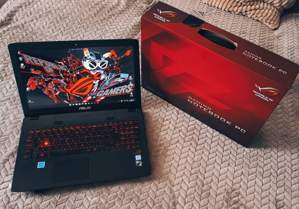 Laptop ASUS ROG gaming
