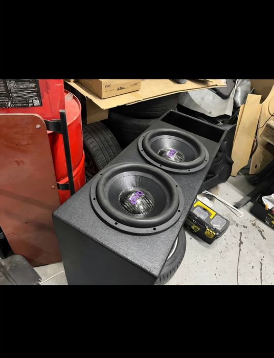 Subwoofer 12" Bassface Indy Evo 1500w RMS bucata