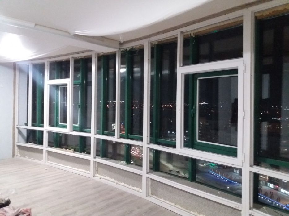 Изготовление металлопластиковых окон и балконов
