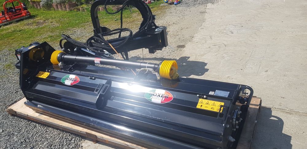 Tocator resturi vegetale BOXER BLACK 250