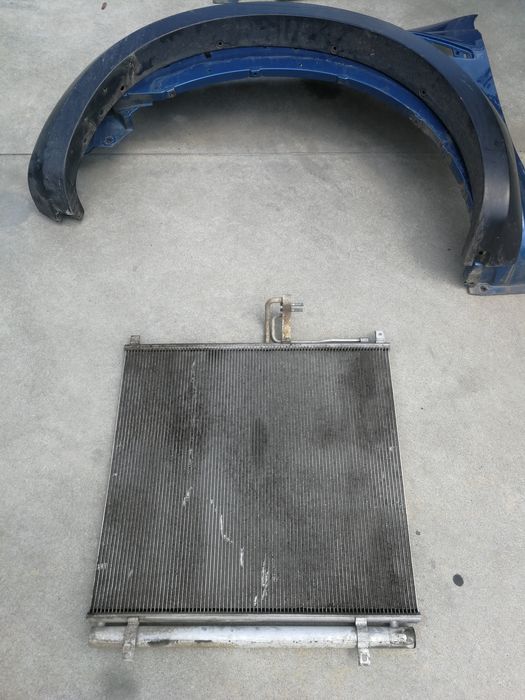 Radiator ac ford ranger raptor 2.0 2.2,3.2 tdci