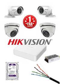 Камера видеонаблюдения Hikvision