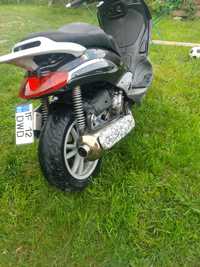 Piaggio beverly 500