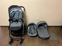 Carucior 3 in 1 Jaguar, Green Melange, Fillikid