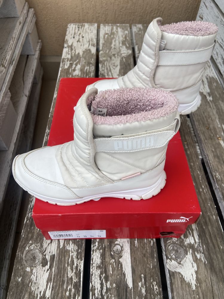 Детски апрески PUMA NIEVE BOOT WTR, номер 32