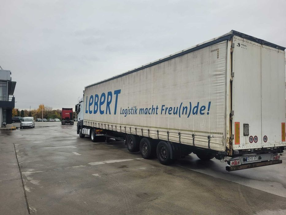 Vand semiremorca MEGA KOEGEL