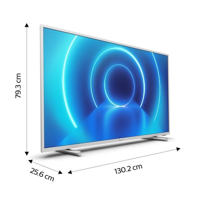 Телевизор Philips 58PUS7555/12, 58 инча, 4K-,ULTRA HD LED