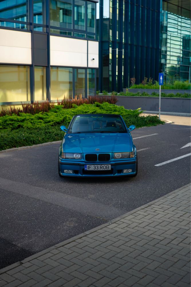 Bmw E36 Cabrio Atlantis Blue