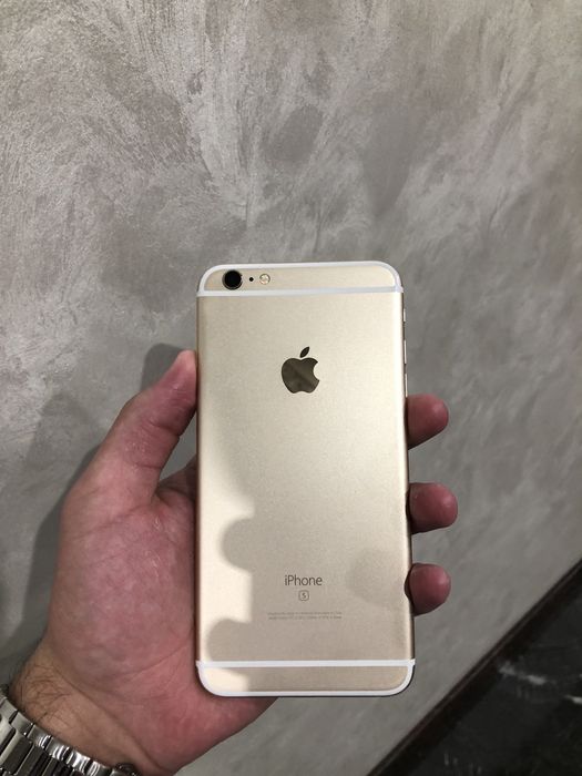 Iphone 6s plus rang gold 64 gb