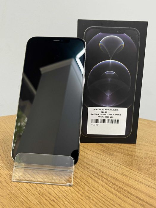 iPhone 12 Pro Max - 128 GB - SH