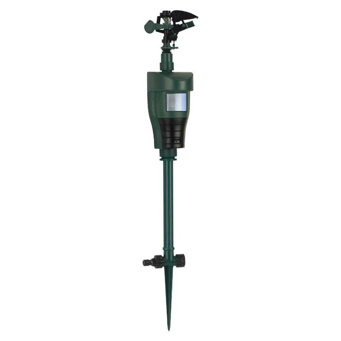 Repelent pentru animale, ABS, cu baterii, 300 m², Negru