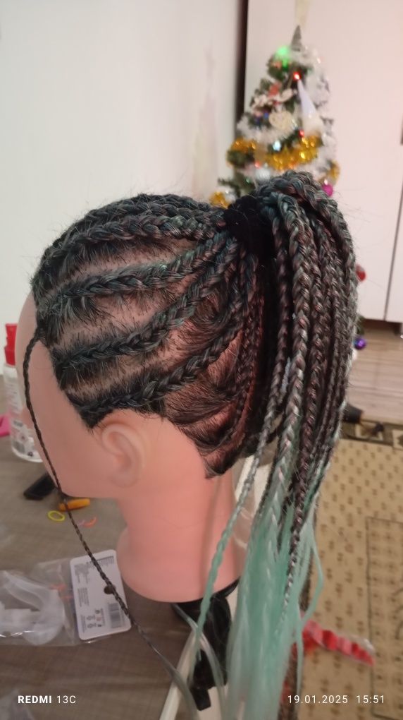 Afro codite și afro alungire