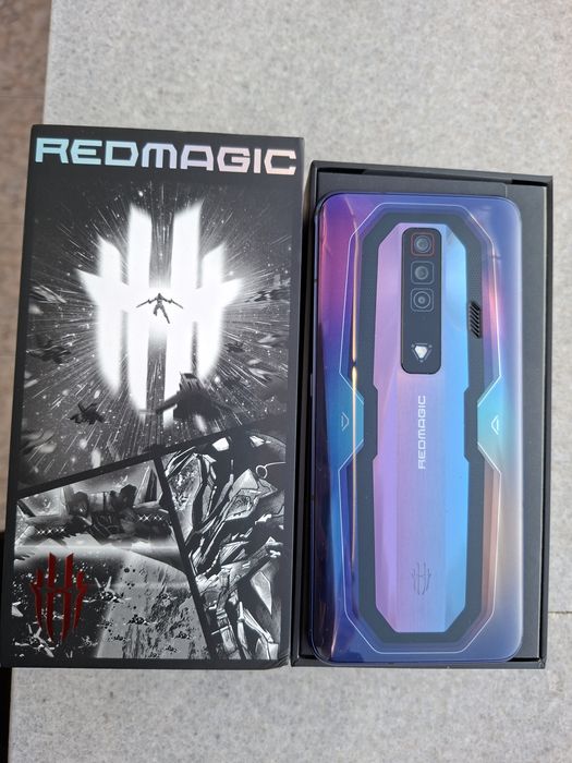 nubia RedMagic 7 употребяван