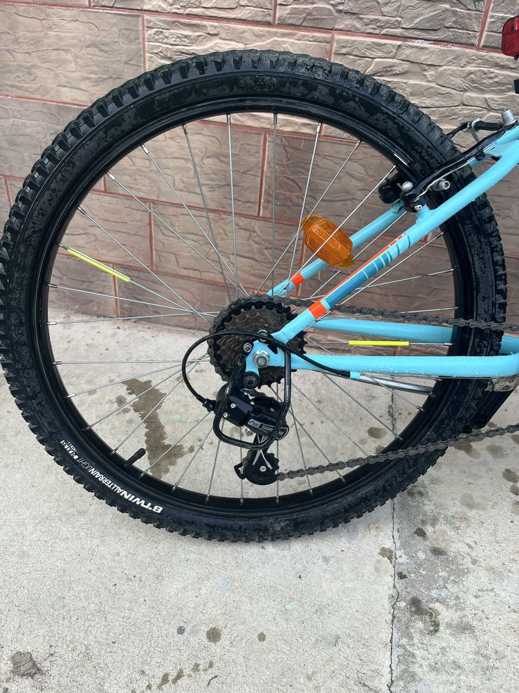 Vand bicicleta Rockrider ST500,24inch