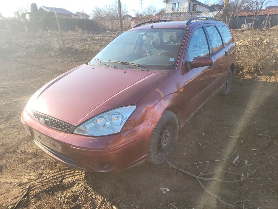 Форд фокус 1.6 на части/ford fokys 1.6 na chasti