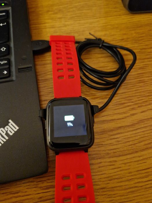 Нов Смарт часовник Veryfitpro ID205