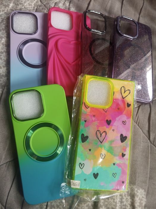 Чехлы на айфон на разные