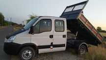 Iveco 7 Locuri - Basculabil Trilateral, pe cutie de fabrica! Clima!