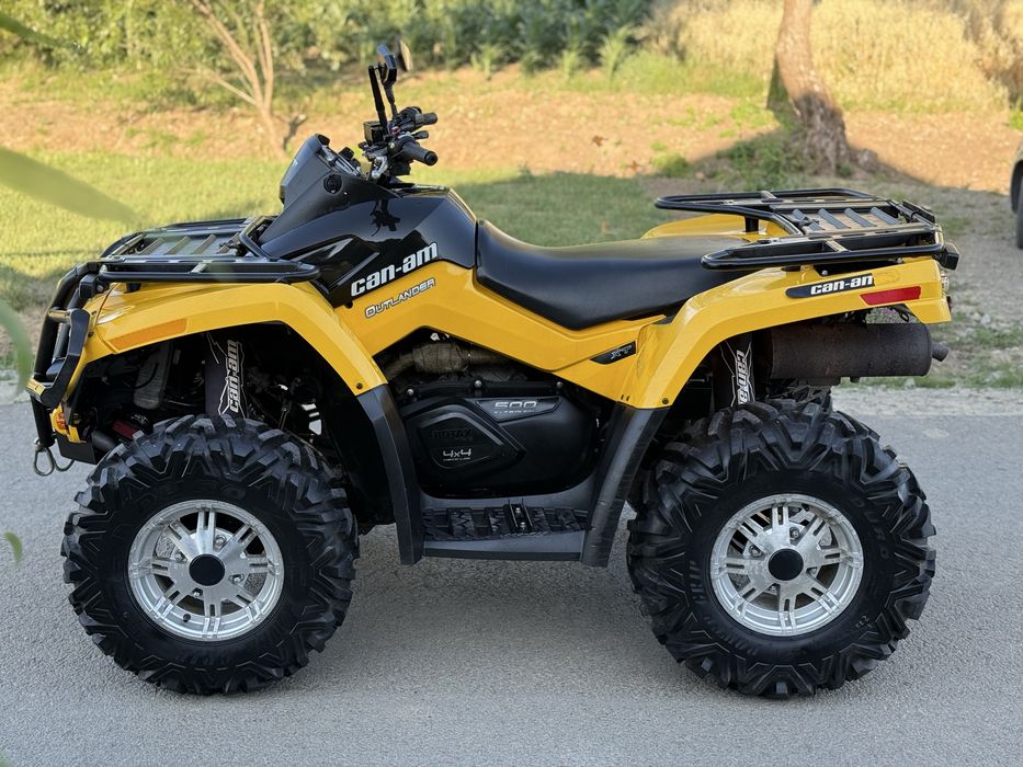 Atv Can Am 500 V2 / Servo / 4x4