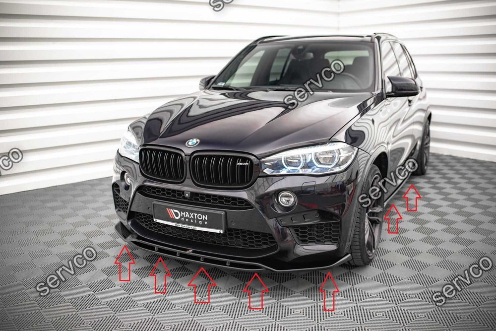 Pachet Body kit tuning Bmw X5 M F15 F85 2014-2018 v2 - Maxton Design