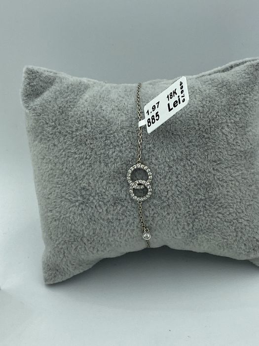 Bratara aur 18k 16cm 1.97g #19502