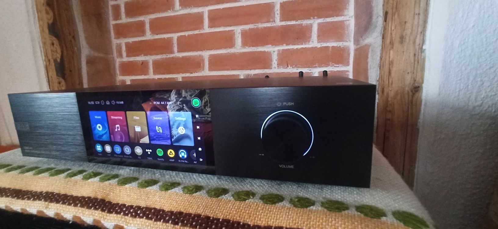 DAC/Streamer Eversolo DMP A8