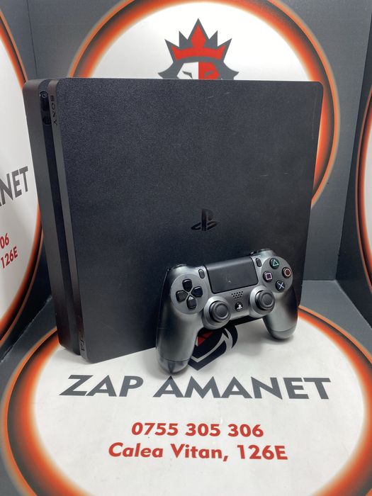 ZAP AMANET VITAN - PlayStation 4 Slim 1TB 1 controler + 1 joc