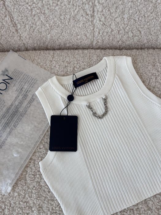 LV дамски кроп топ New Season