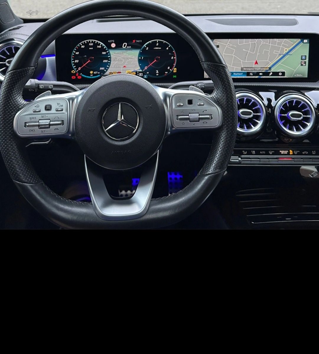 Ornament-Volan-Upgrade-AMG-Mercedes-A-B-C-E-G-CLS-CLA-Class-2019-2020