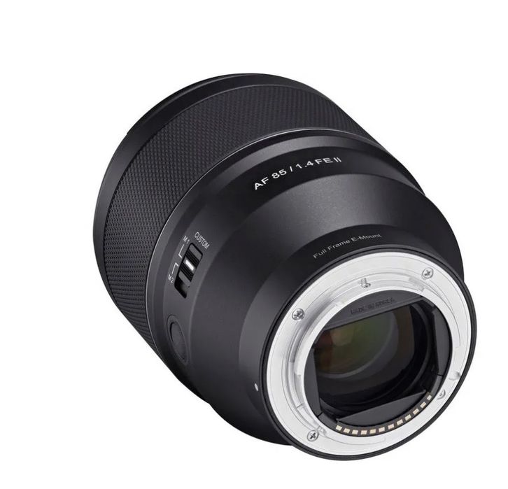 Samyang 85mm F1.4 AF II Obiectiv Mirroless Sony FE