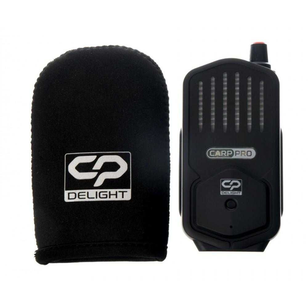 Комплект сигнализатори Carp Pro DeLight Bite Alarm Set 3 + 1/ 4+1