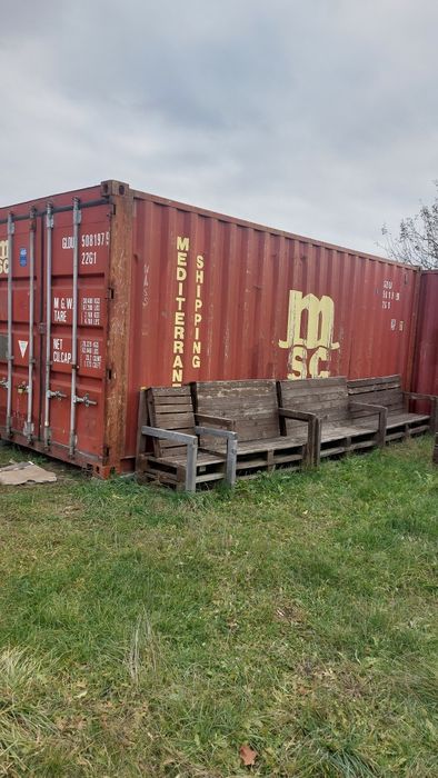 Container maritim 6m