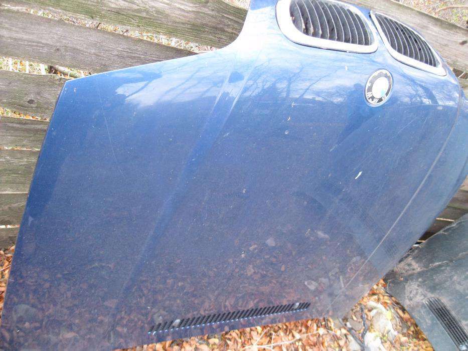 Capota Bmw seria 3 coupe Bmw e46 coupe verde/albastra+grile